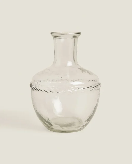ZARA Home Glass Bottle Vase