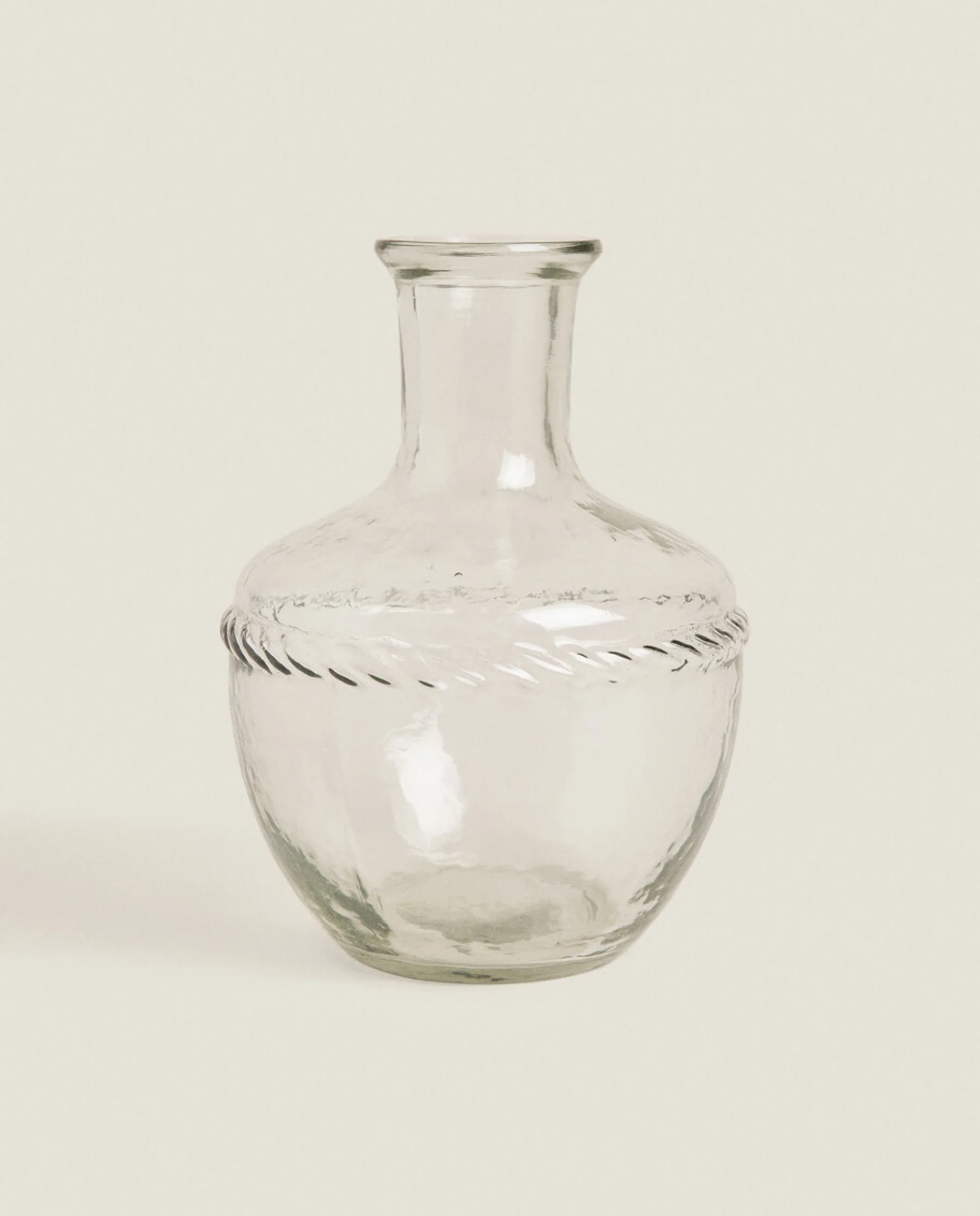 ZARA Home Glass Bottle Vase
