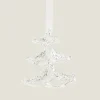 ZARA Home Glass Christmas Tree Decoration