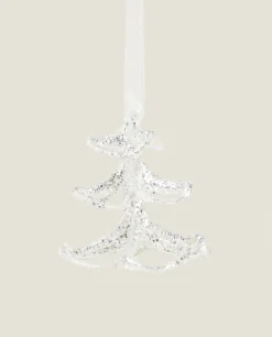 ZARA Home Glass Christmas Tree Decoration