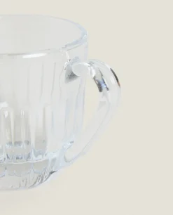 ZARA Home Glass Mug