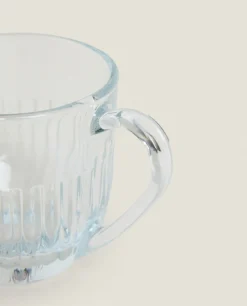 ZARA Home Glass Mug