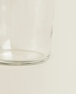 ZARA Home Glass Soft Drink Tumblers (Pack Of 4)