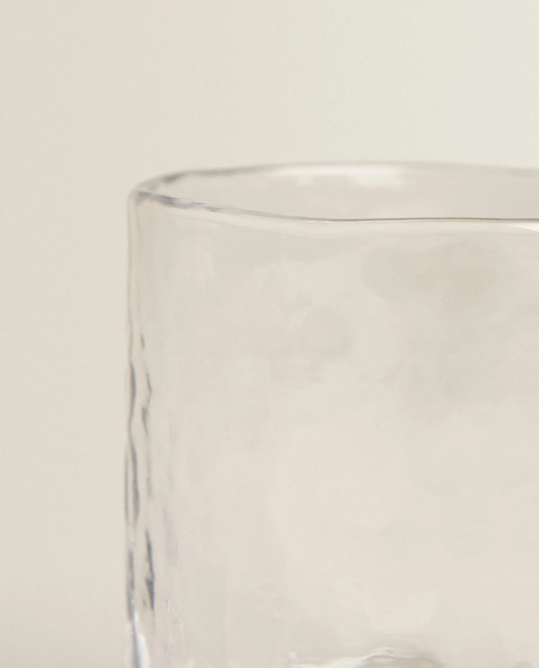 ZARA Home Glass Tumbler
