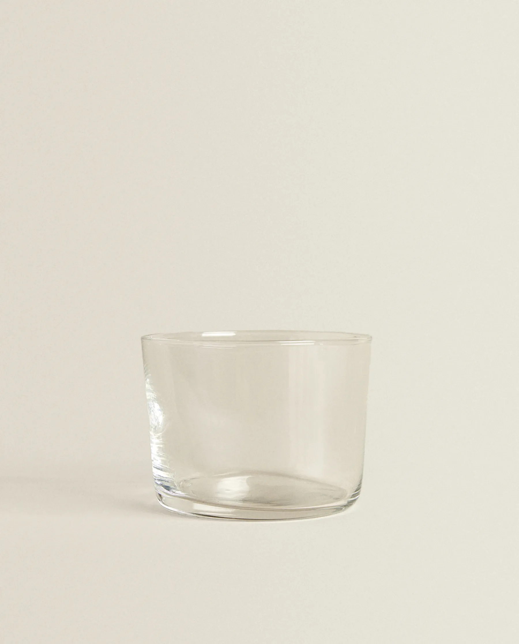ZARA Home Glass Tumbler (Pack Of 4)