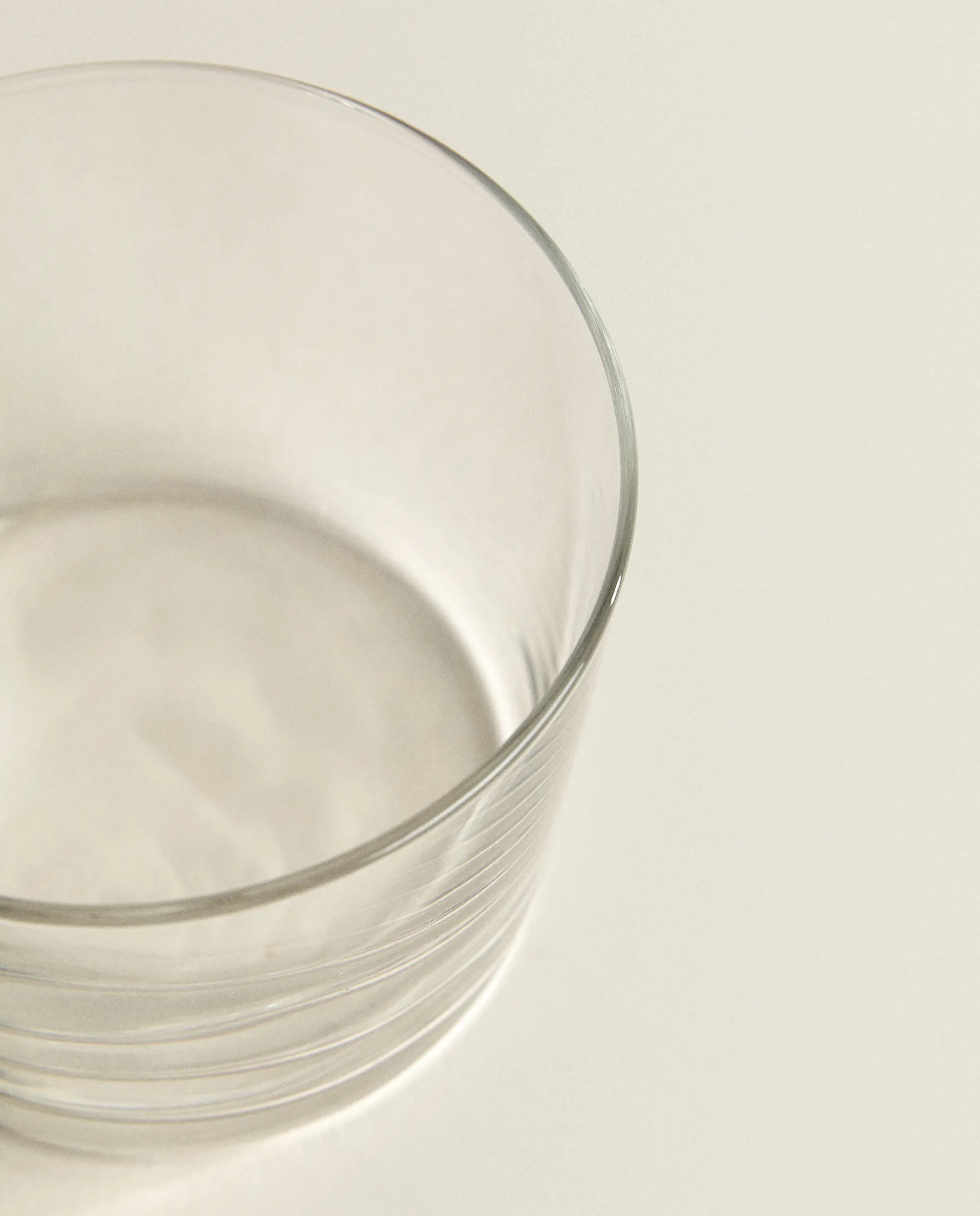 ZARA Home Glass Tumbler (Pack Of 4)