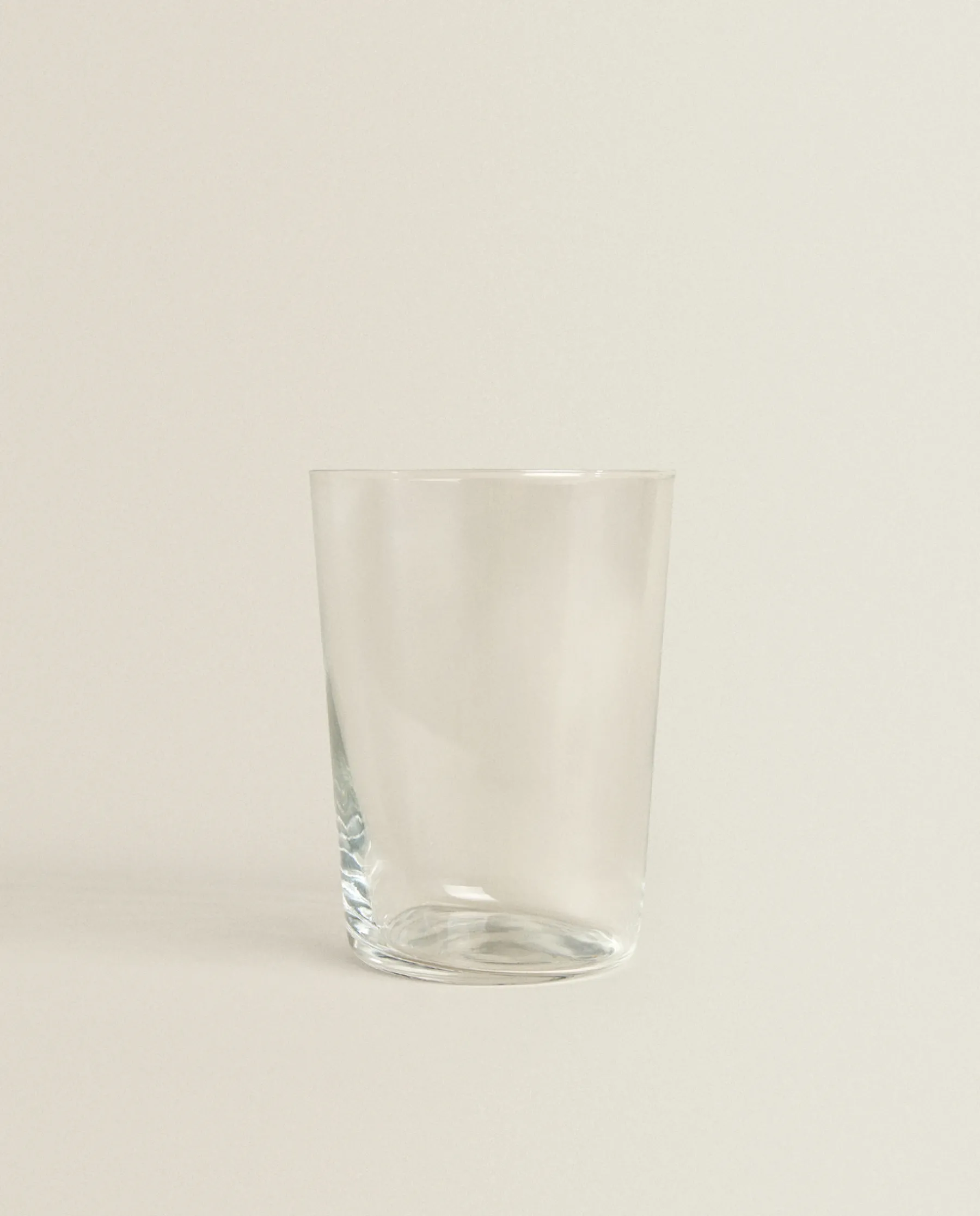 ZARA Home Glass Tumbler (Pack Of 4)