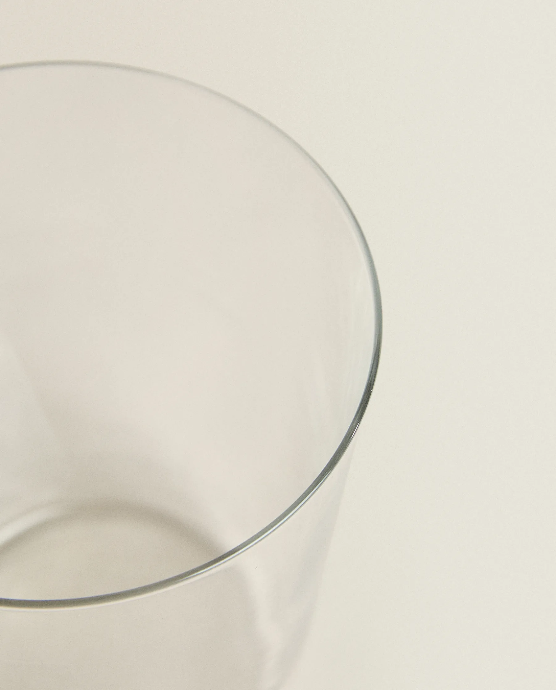 ZARA Home Glass Tumbler (Pack Of 4)