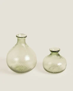 ZARA Home Glass Vase
