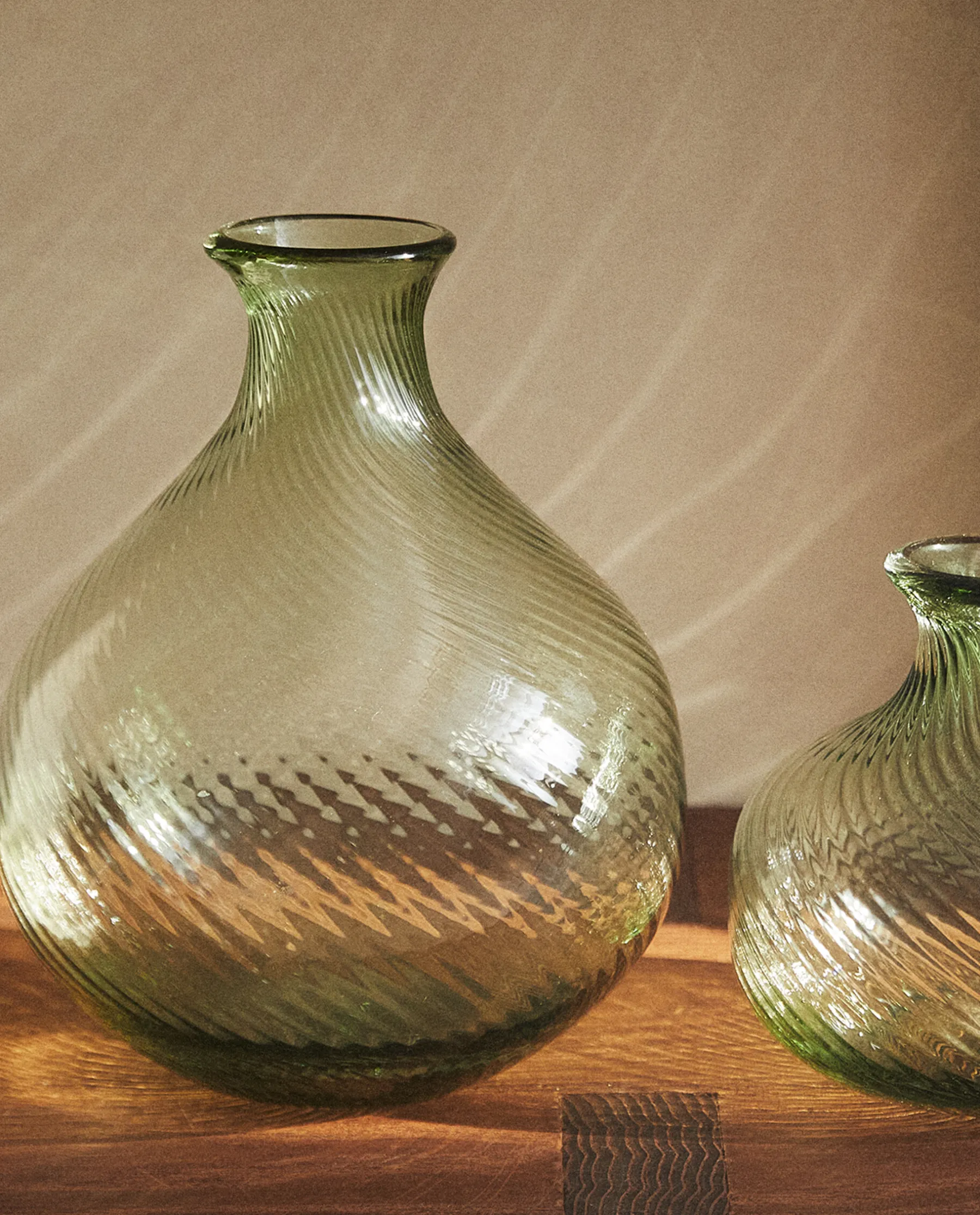 ZARA Home Glass Vase