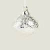 ZARA Home Glitter Glass Christmas Diamond Decoration