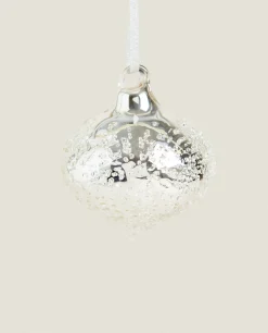 ZARA Home Glitter Glass Christmas Diamond Decoration