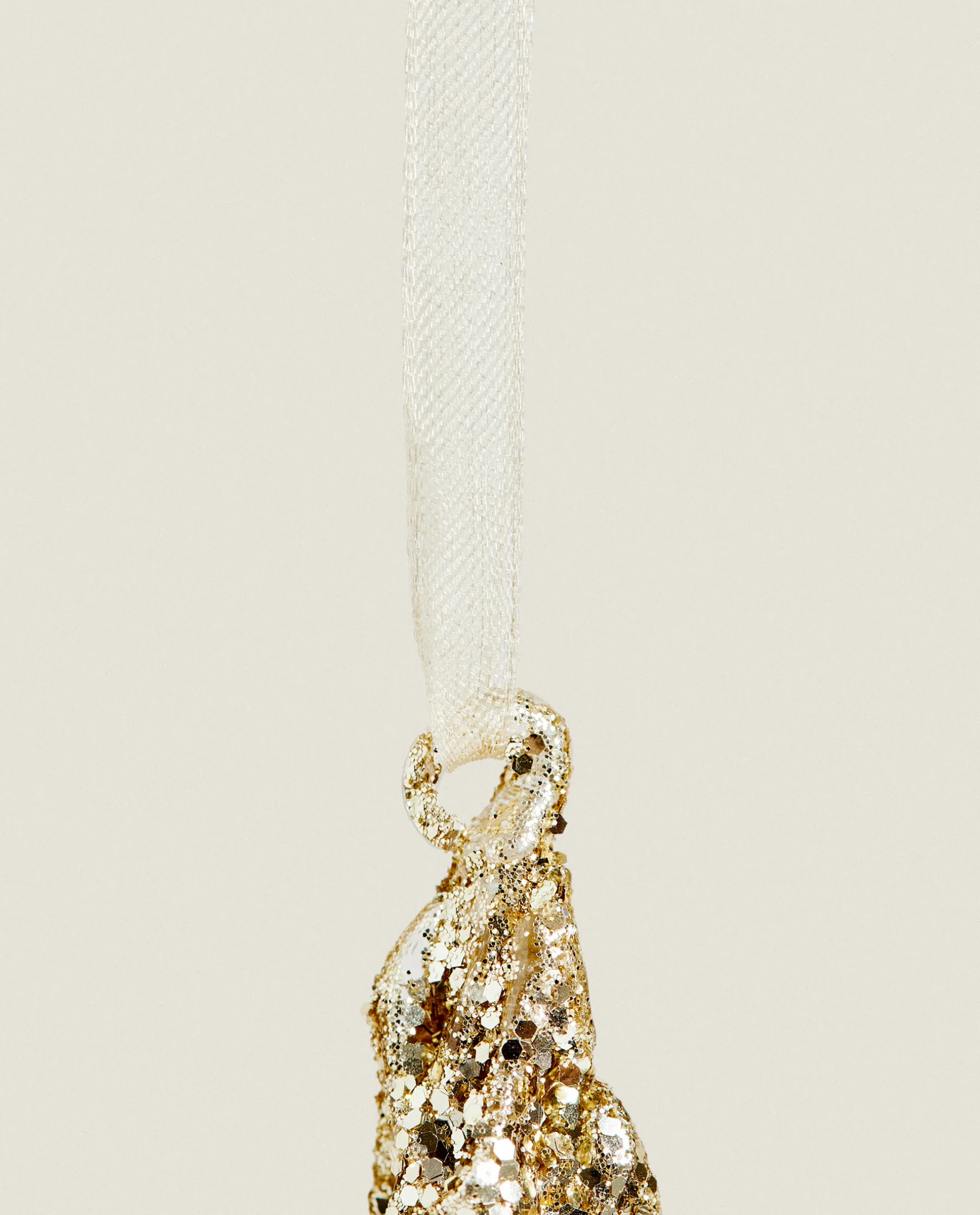 ZARA Home Glittery Christmas Branch Decoration