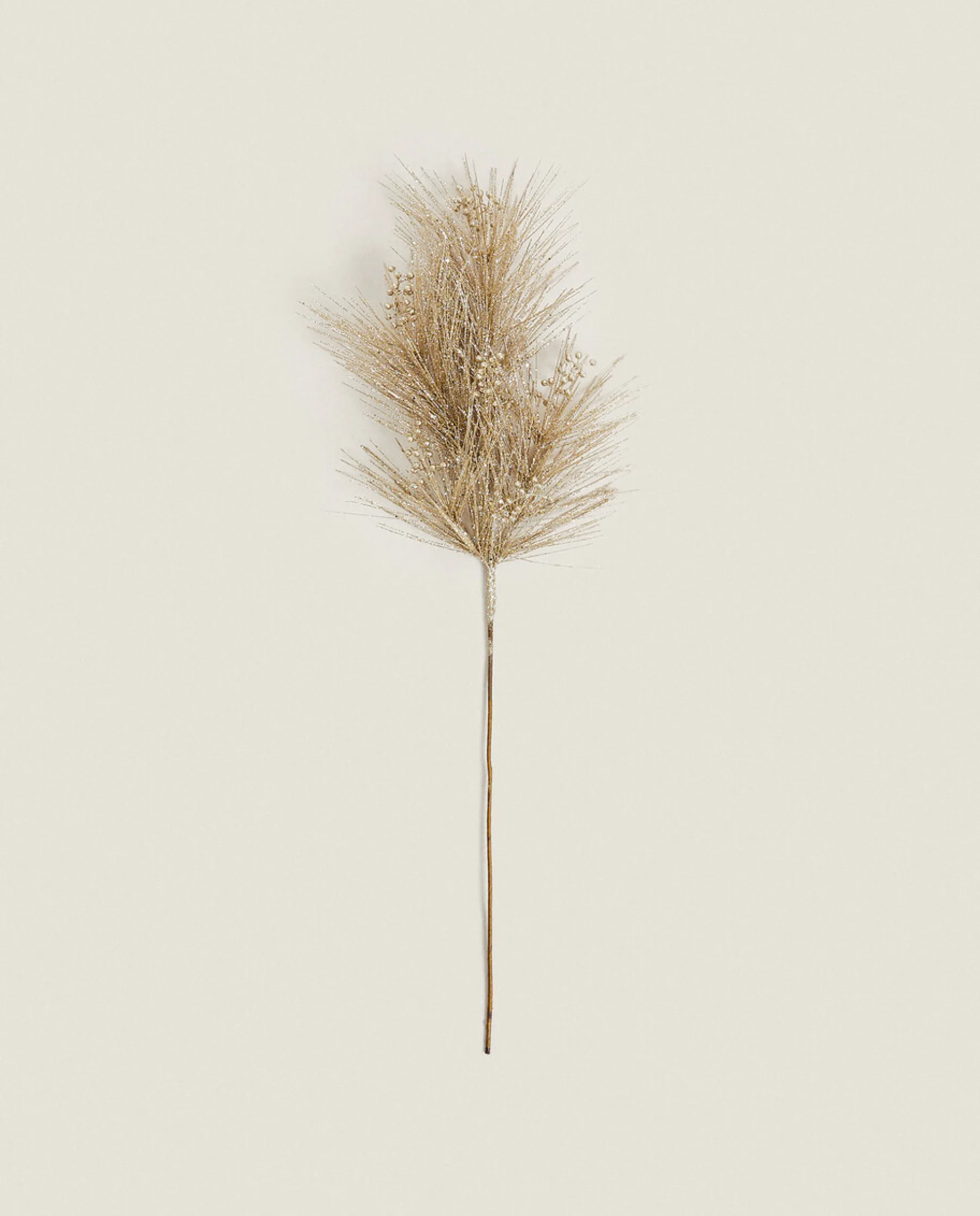 ZARA Home Glittery Christmas Branch Decoration