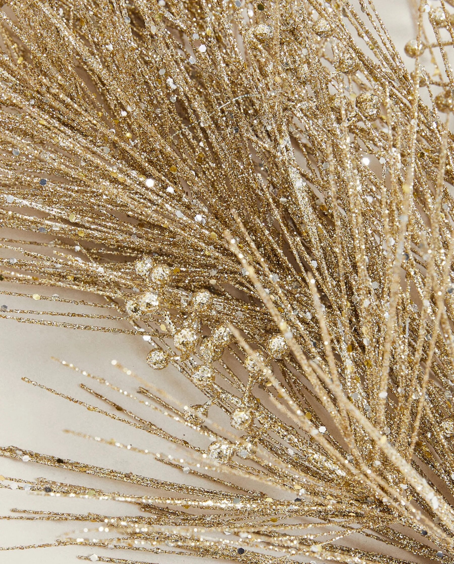 ZARA Home Glittery Christmas Branch Decoration