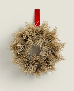 ZARA Home Glittery Christmas Crown Decoration