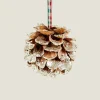ZARA Home Glittery Christmas Pineapple Decoration