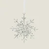 ZARA Home Glittery Christmas Snowflake Decoration