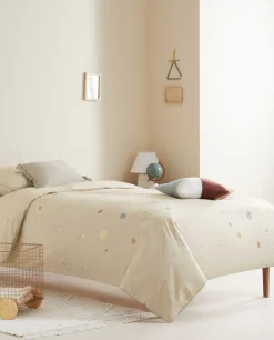 ZARA Home Glow-In-The-Dark Constellation Duvet Cover