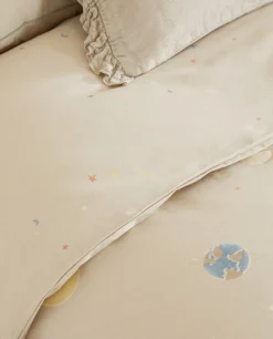ZARA Home Glow-In-The-Dark Constellation Duvet Cover
