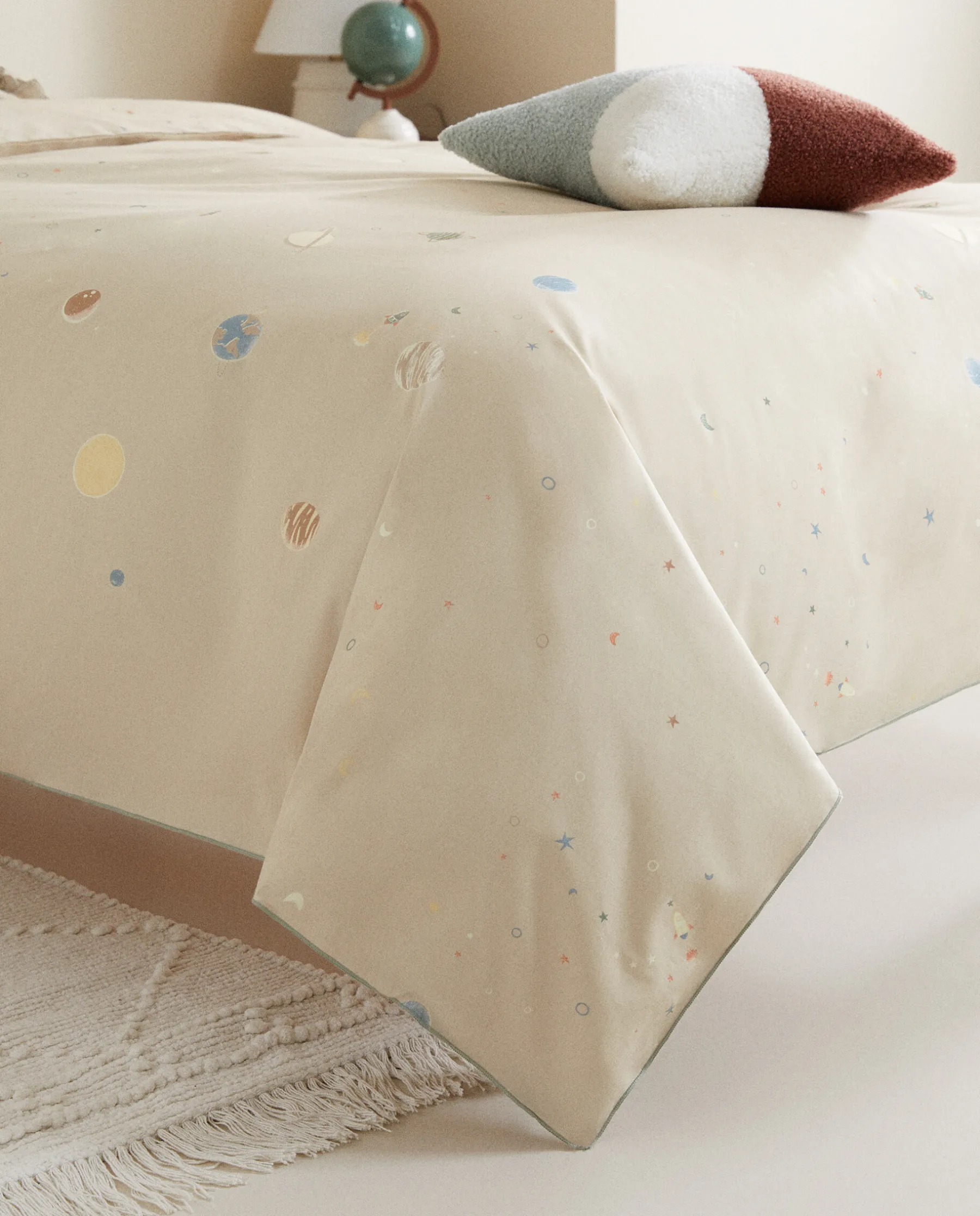 ZARA Home Glow-In-The-Dark Constellation Duvet Cover