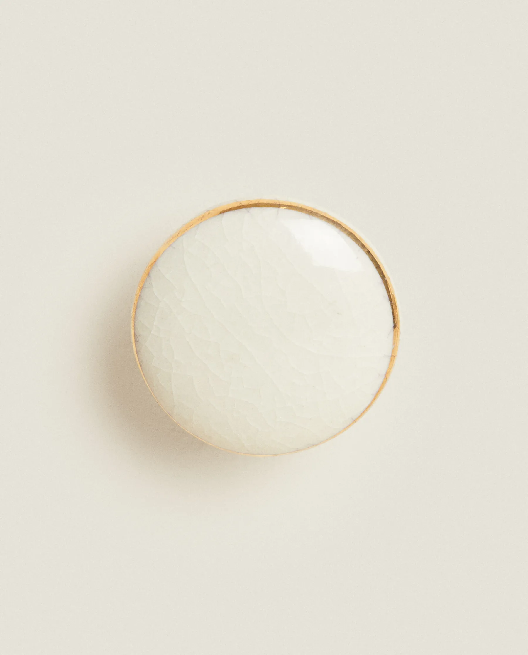 ZARA Home Gold And Door Knob (Pack Of 2)