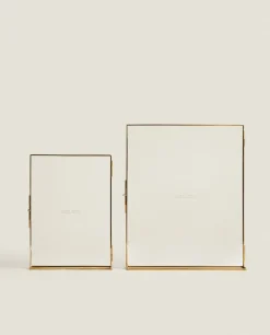 ZARA Home Gold Frame