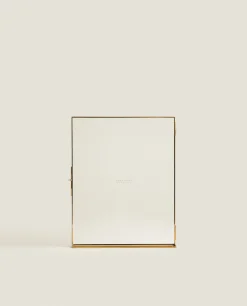 ZARA Home Gold Frame