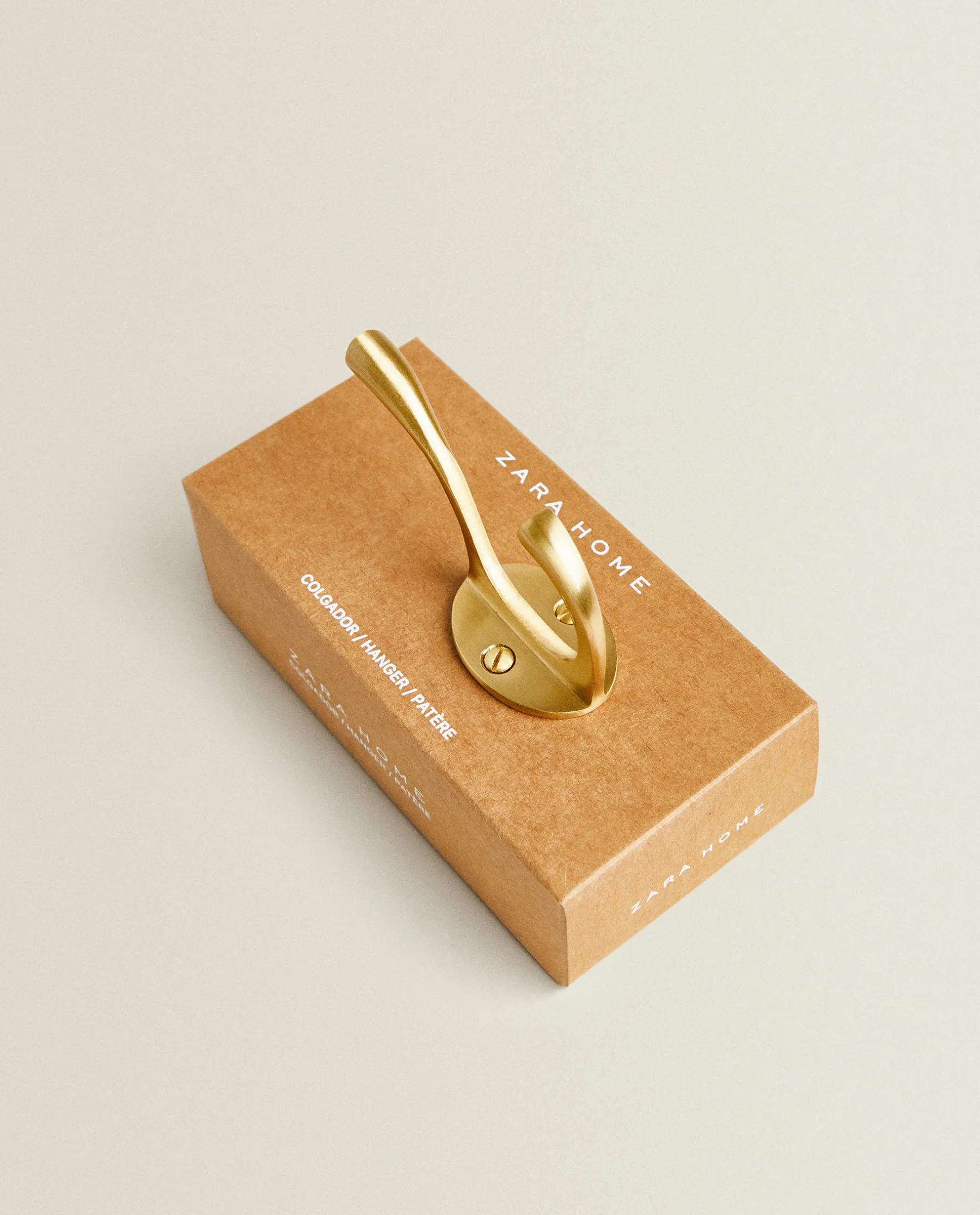 ZARA Home Gold Metal Hook