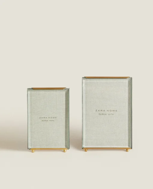 ZARA Home Gold Structure Frame