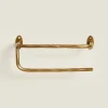 ZARA Home Gold Toilet Roll Holder