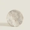 ZARA Home Gray Marble Soap Dish