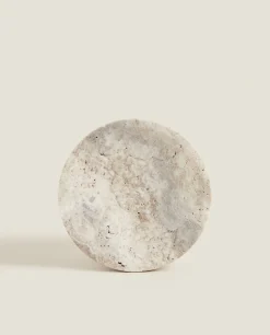 ZARA Home Gray Marble Soap Dish