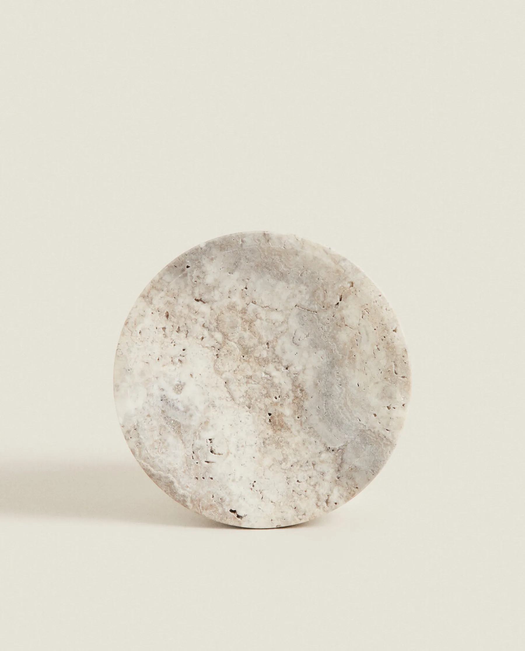ZARA Home Gray Marble Soap Dish