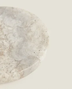 ZARA Home Gray Marble Soap Dish