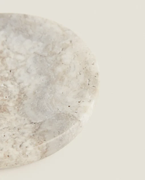ZARA Home Gray Marble Soap Dish