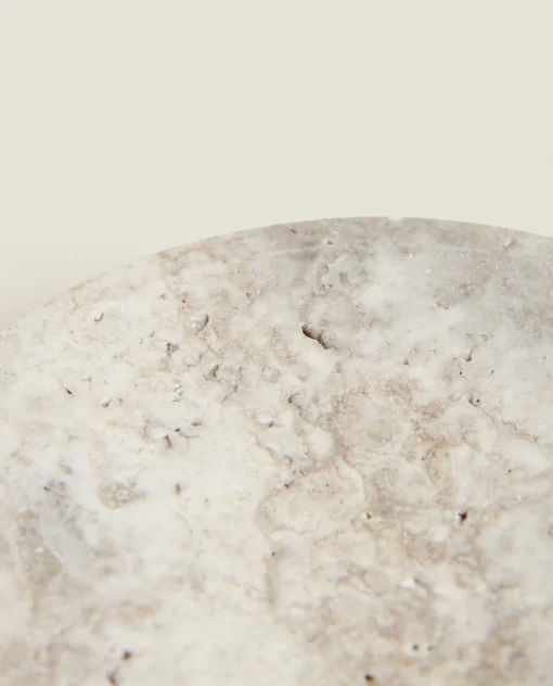 ZARA Home Gray Marble Soap Dish