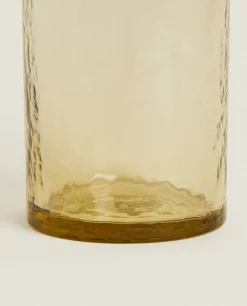 ZARA Home Hammered Glass Tumbler