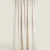 ZARA Home Heavy Linen Curtain