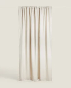 ZARA Home Heavy Linen Curtain
