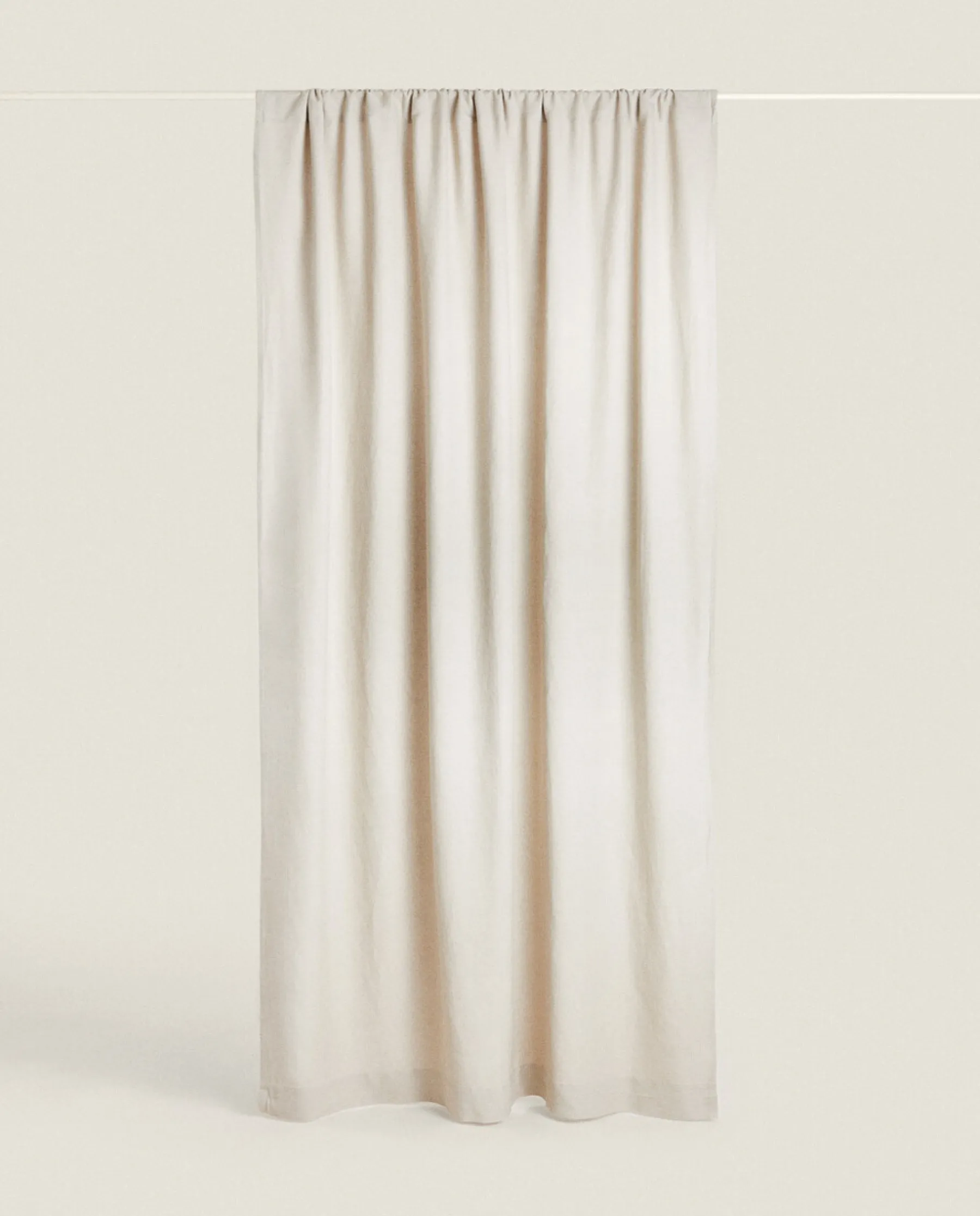 ZARA Home Heavy Linen Curtain