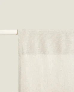 ZARA Home Heavy Linen Curtain