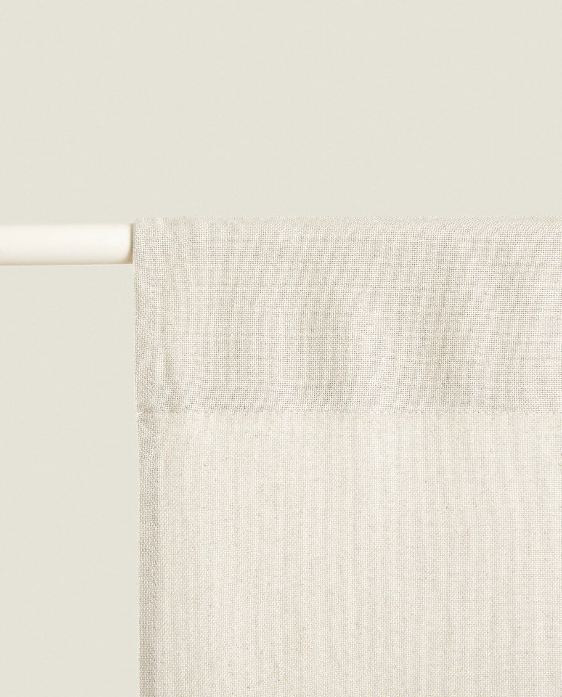 ZARA Home Heavy Linen Curtain