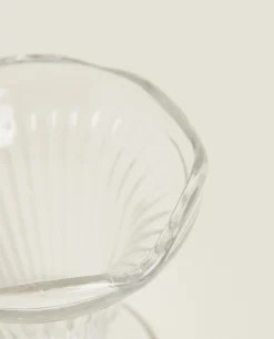 ZARA Home Ice-Cream Cup With Lines