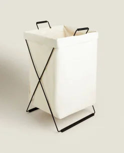 ZARA Home Individual Foldable Laundry Basket