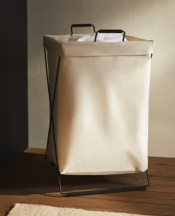ZARA Home Individual Foldable Laundry Basket