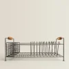 ZARA Home Iron And Acacia Wood Drying Rack