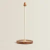 ZARA Home Iron And Wood Paper Towel Holder