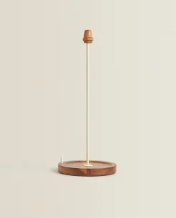 ZARA Home Iron And Wood Paper Towel Holder