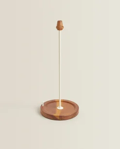 ZARA Home Iron And Wood Paper Towel Holder